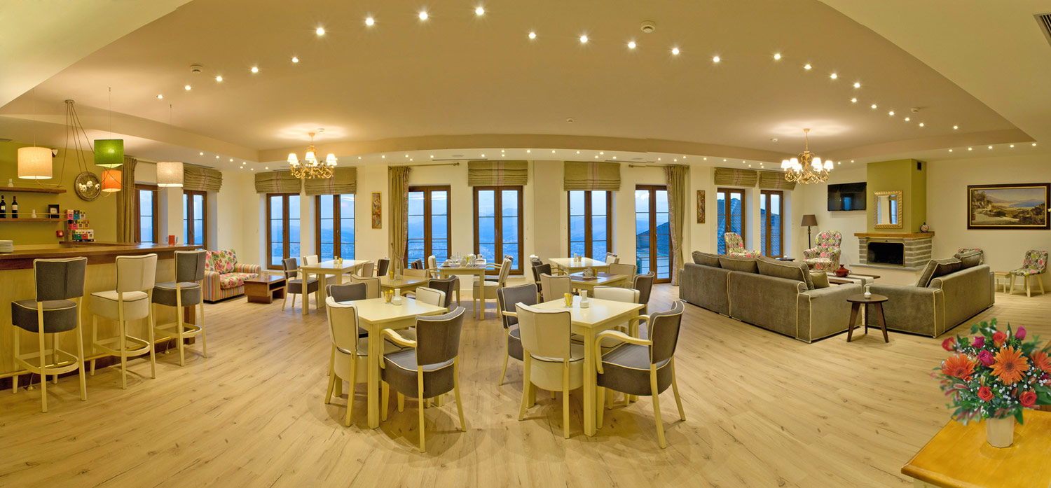 Arktos καφέ Ιωάννινα Arktos Boutique Hotel