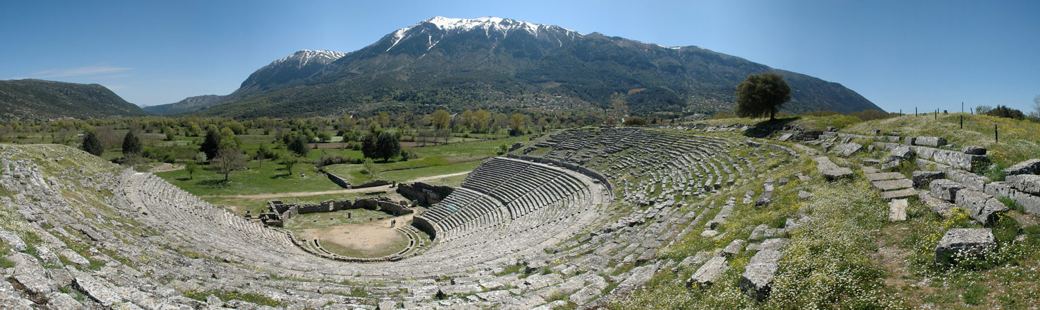 dodoni ancient theater ioannina