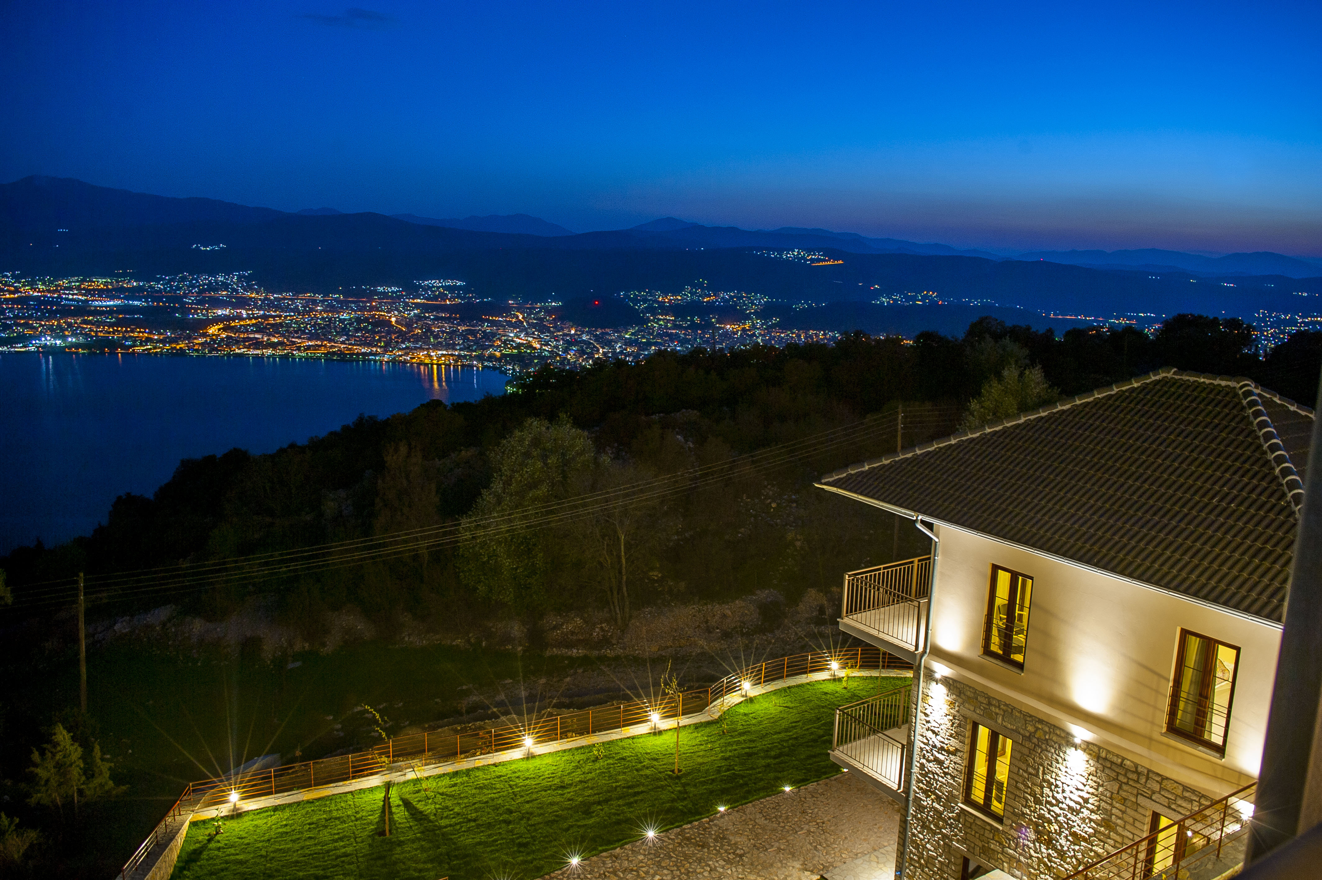 Scenic view from Arktos Boutique Hotel